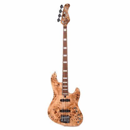 Mayones Jabba Custom 4-String Eye Poplar Natural Gloss Bass Guitars / 4-String