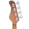 Mayones Jabba Custom 4-String Quilted Maple Trans Dirty Blue Matt Bass Guitars / 4-String