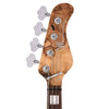 Mayones Jabba Custom BB 4-String Buckeye Burl Natural Gloss Bass Guitars / 4-String