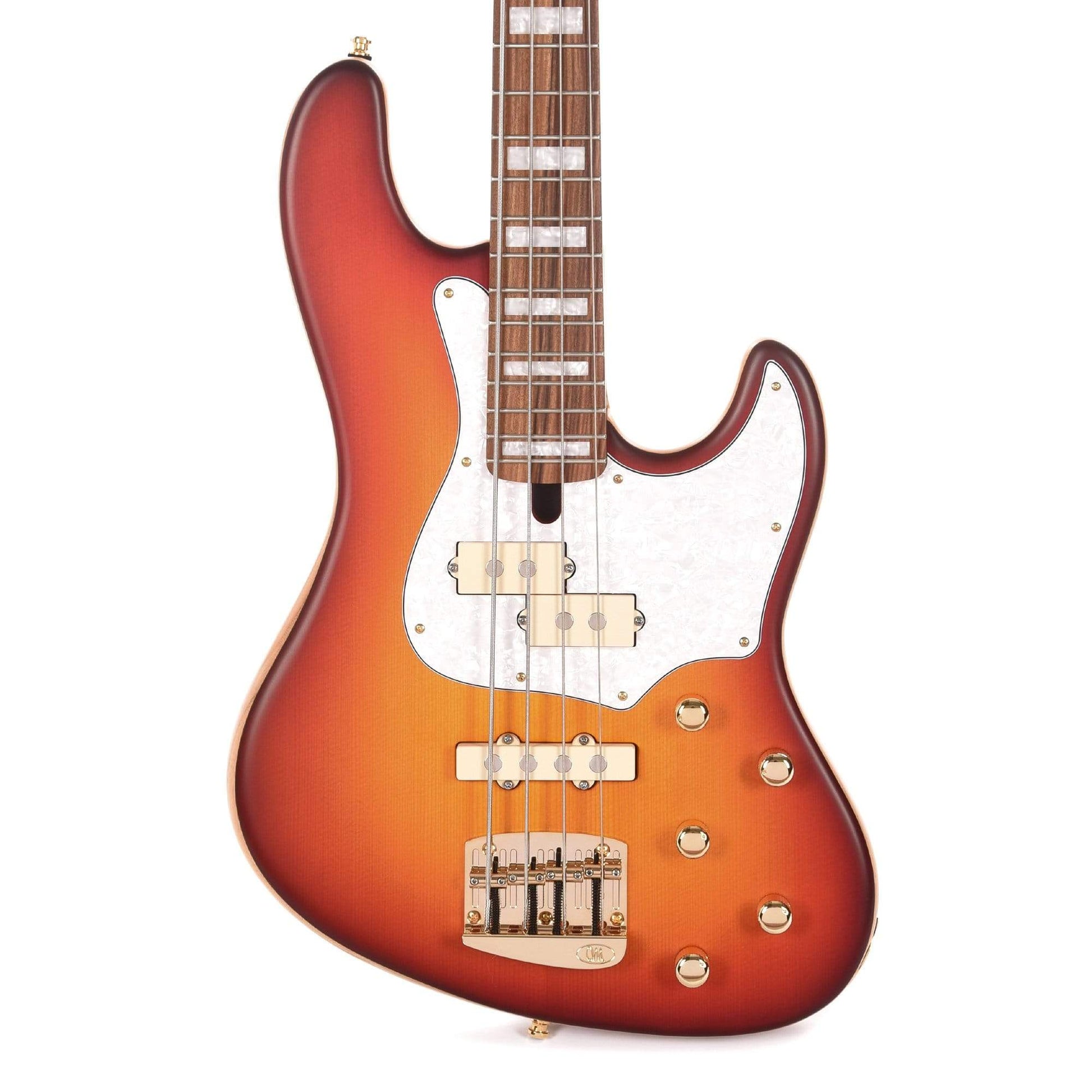 Mayones Jabba HF PJ 4-String Spruce Sunburst Bass Guitars / 4-String
