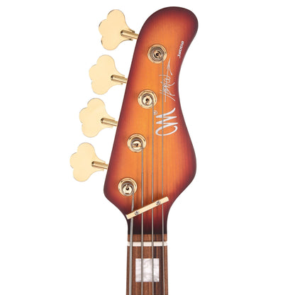 Mayones Jabba HF PJ 4-String Spruce Sunburst Bass Guitars / 4-String