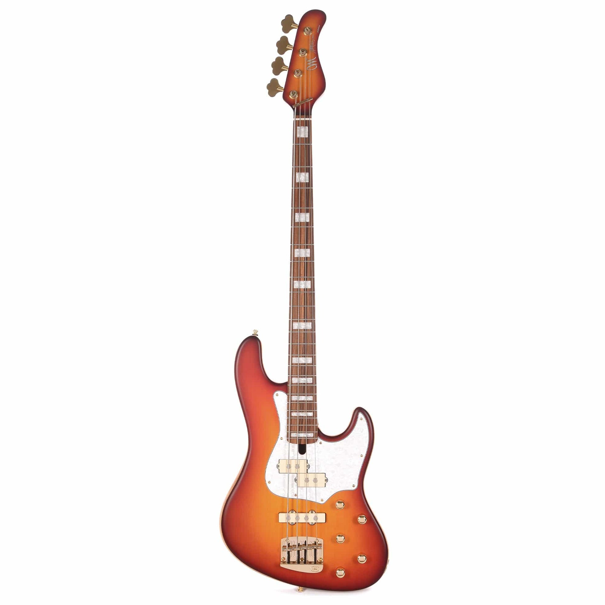 Mayones Jabba HF PJ 4-String Spruce Sunburst Bass Guitars / 4-String