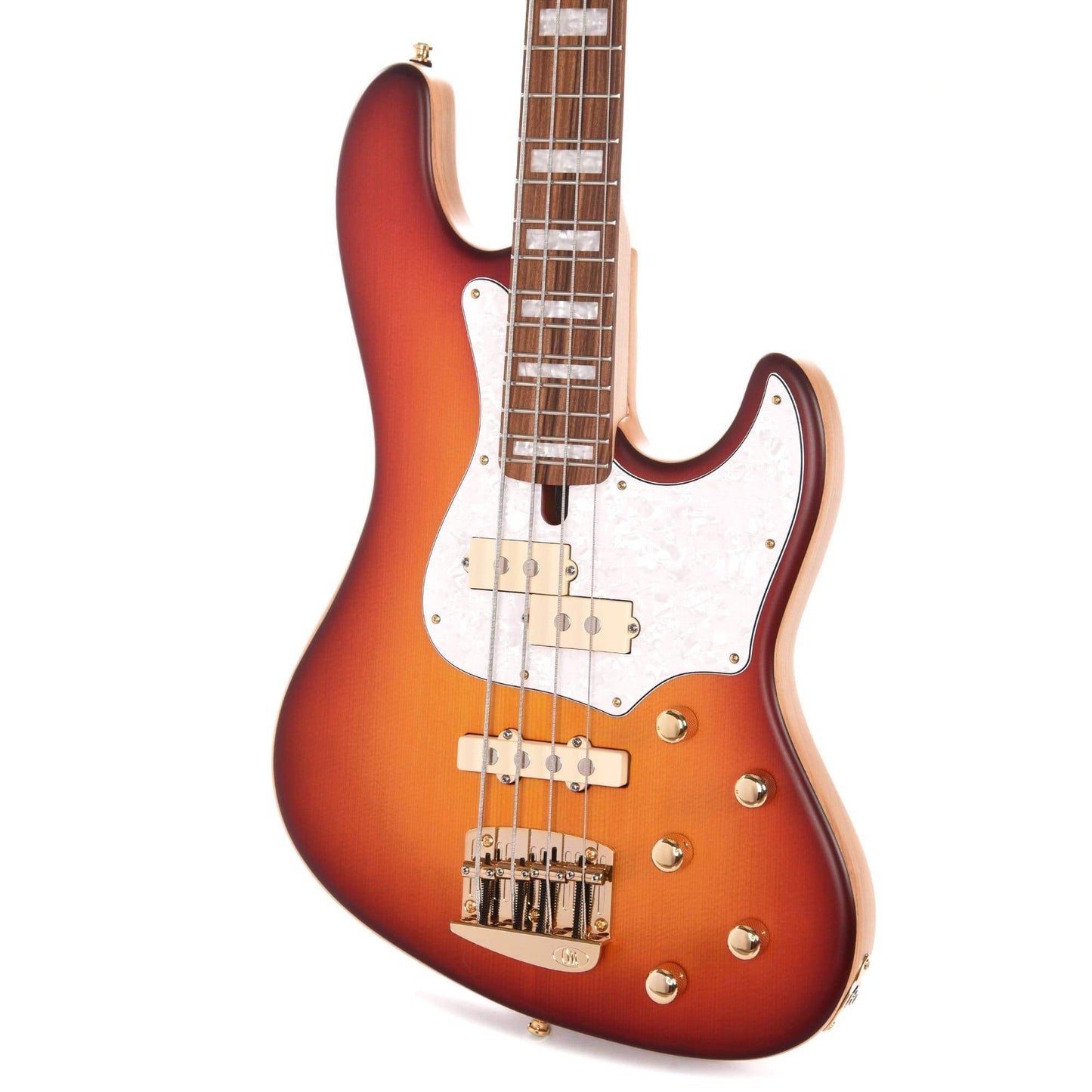 Mayones Jabba HF PJ 4-String Spruce Sunburst Bass Guitars / 4-String