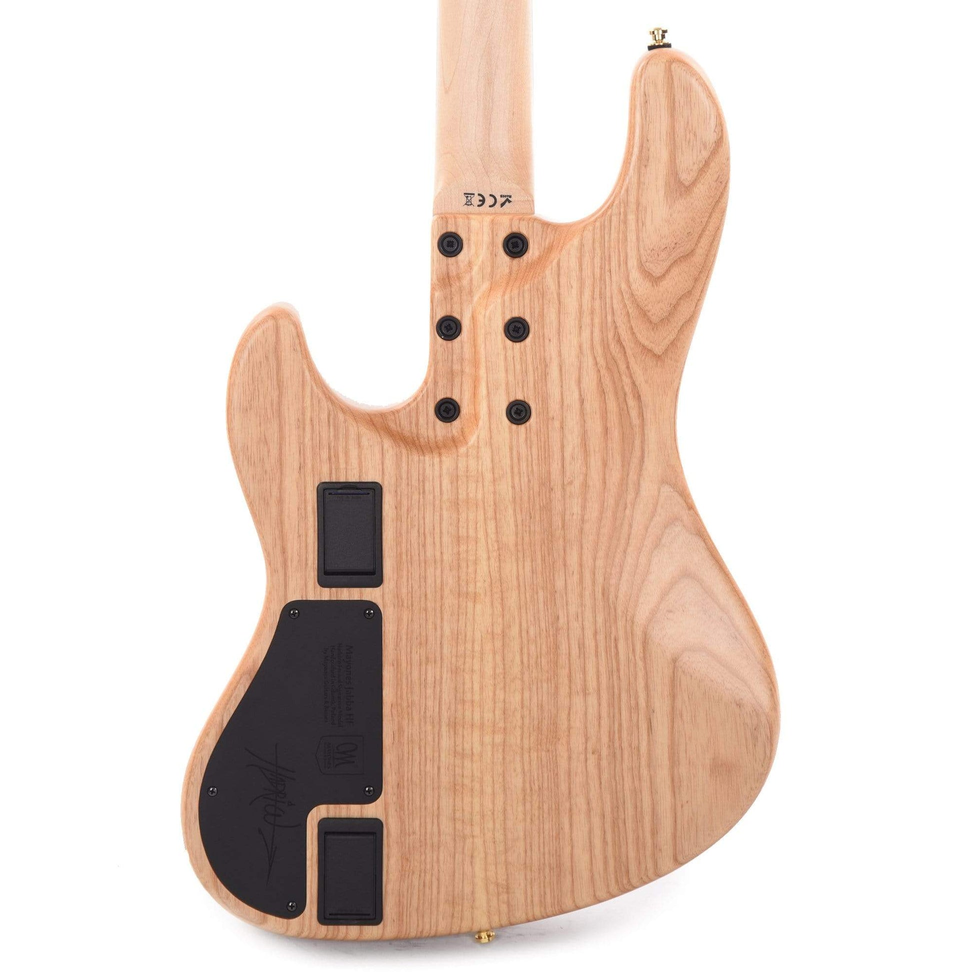 Mayones Jabba HF PJ 4 Trans Natural Satin Bass Guitars / 4-String