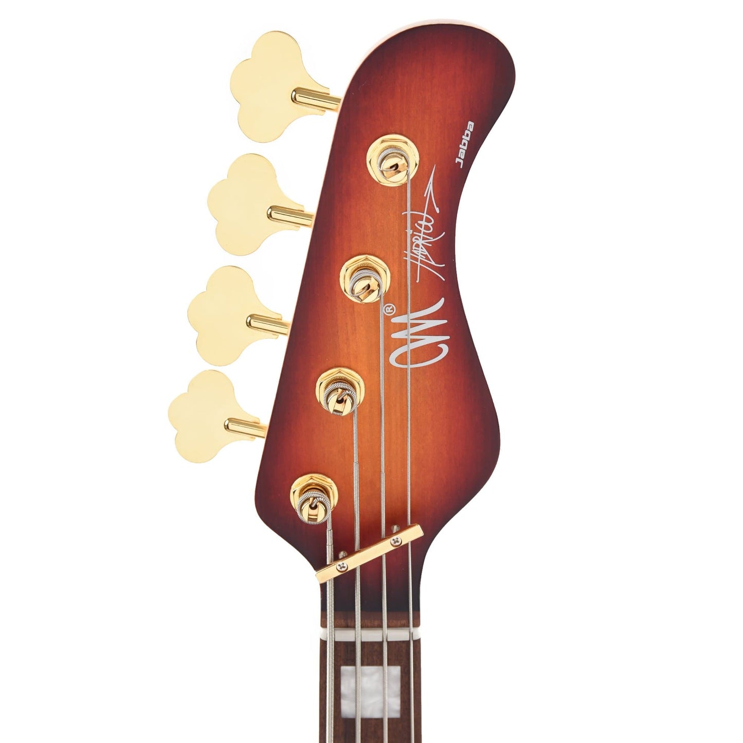 Mayones Jabba HF PJ 4 Trans Natural Satin Bass Guitars / 4-String