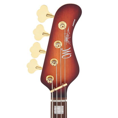 Mayones Jabba HF PJ 4 Trans Natural Satin Bass Guitars / 4-String