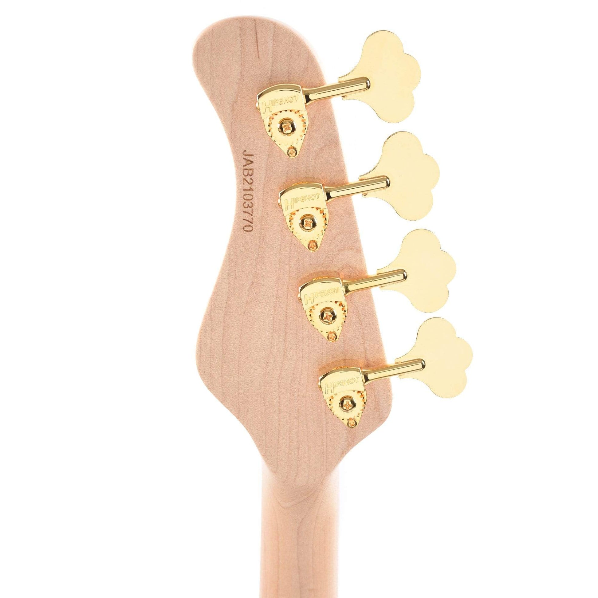 Mayones Jabba HF PJ 4 Trans Natural Satin Bass Guitars / 4-String
