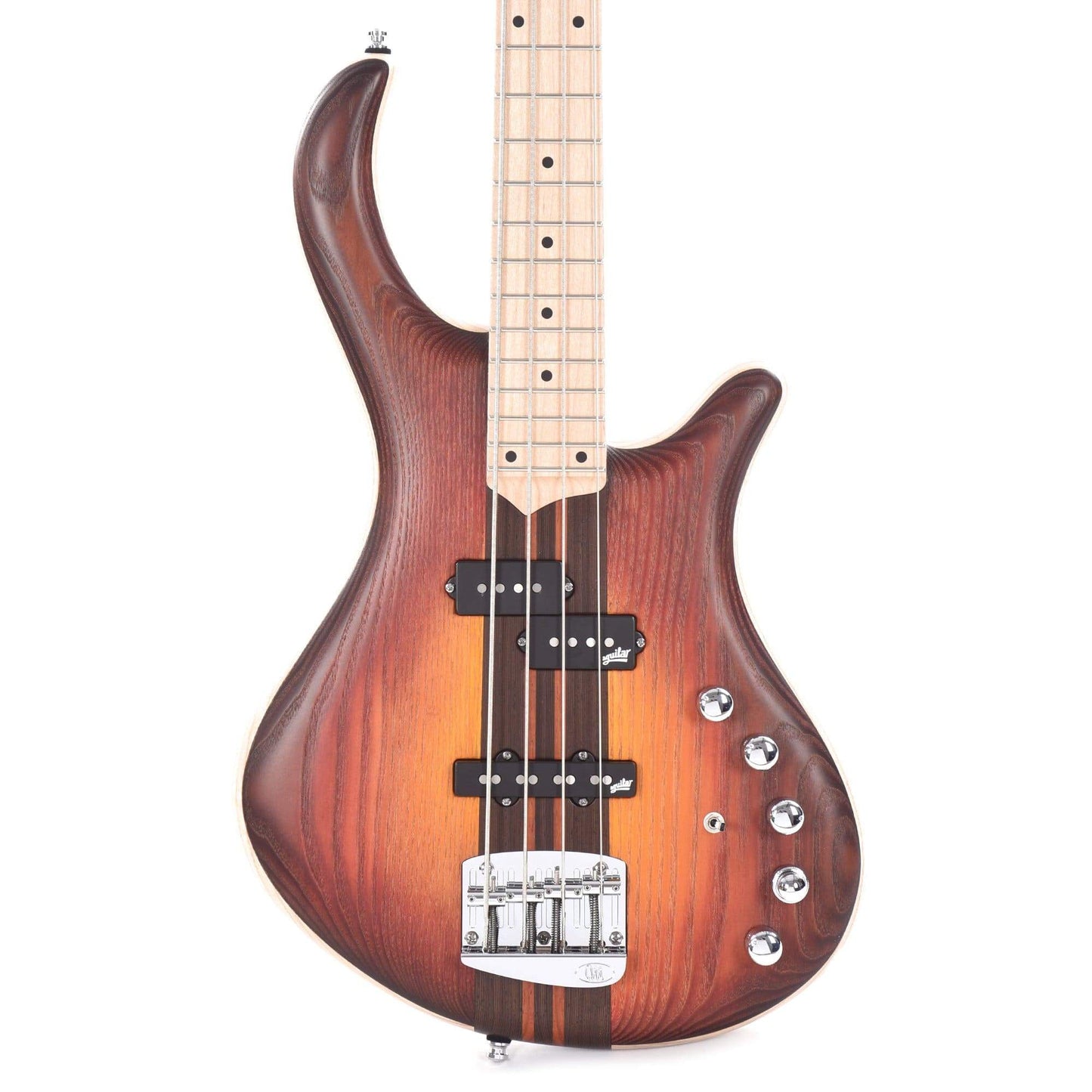 Mayones Patriot 4-String Ash Lava Burst Matt Bass Guitars / 4-String