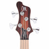 Mayones Patriot 4-String Ash Lava Burst Matt Bass Guitars / 4-String