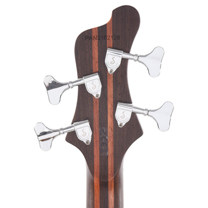 Mayones Patriot 4-String Ash Lava Burst Matt Bass Guitars / 4-String