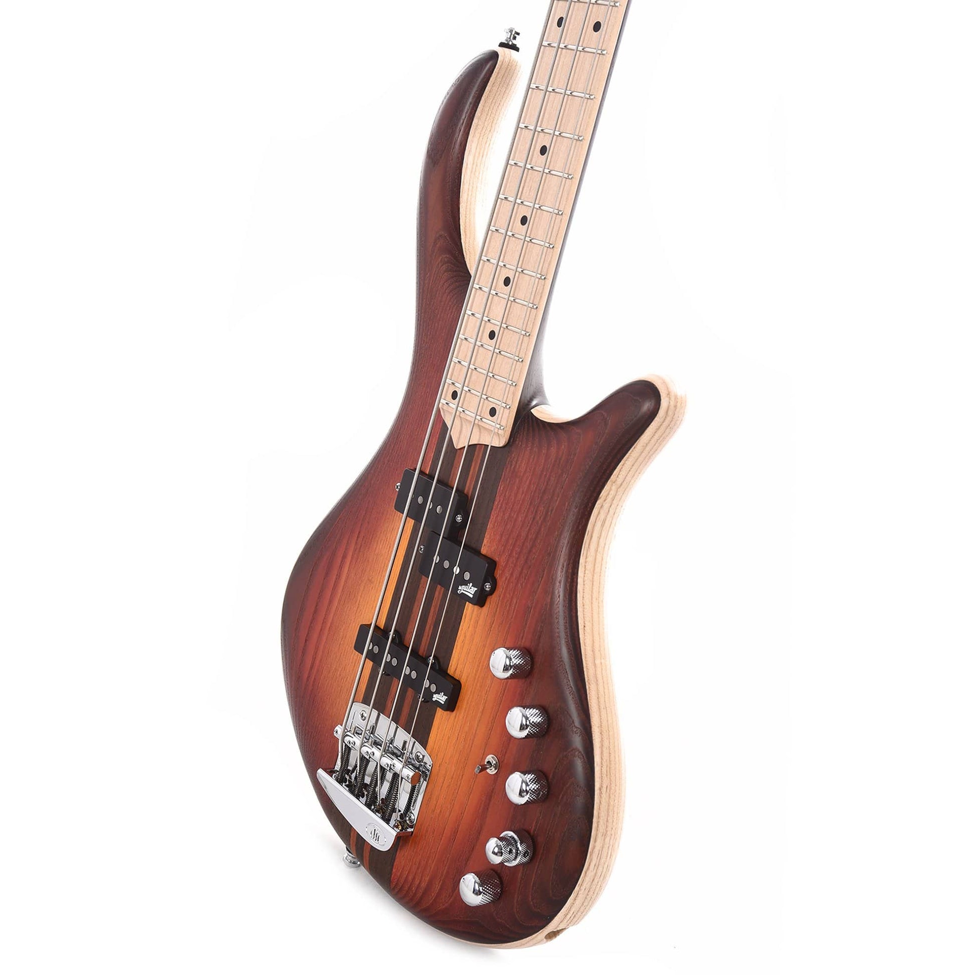 Mayones Patriot 4-String Ash Lava Burst Matt Bass Guitars / 4-String