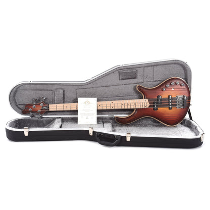 Mayones Patriot 4-String Ash Lava Burst Matt Bass Guitars / 4-String