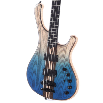 Mayones Viking 4 Blue Horizon w/Fishman Fluence Bass Guitars / 4-String