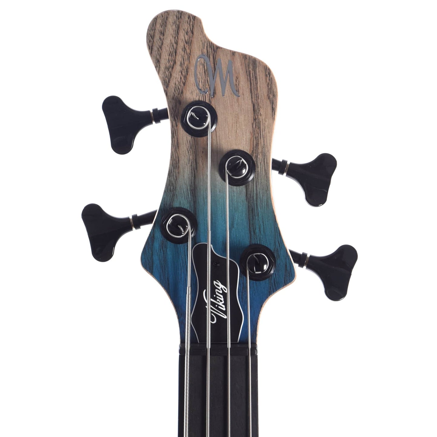 Mayones Viking 4 Blue Horizon w/Fishman Fluence Bass Guitars / 4-String
