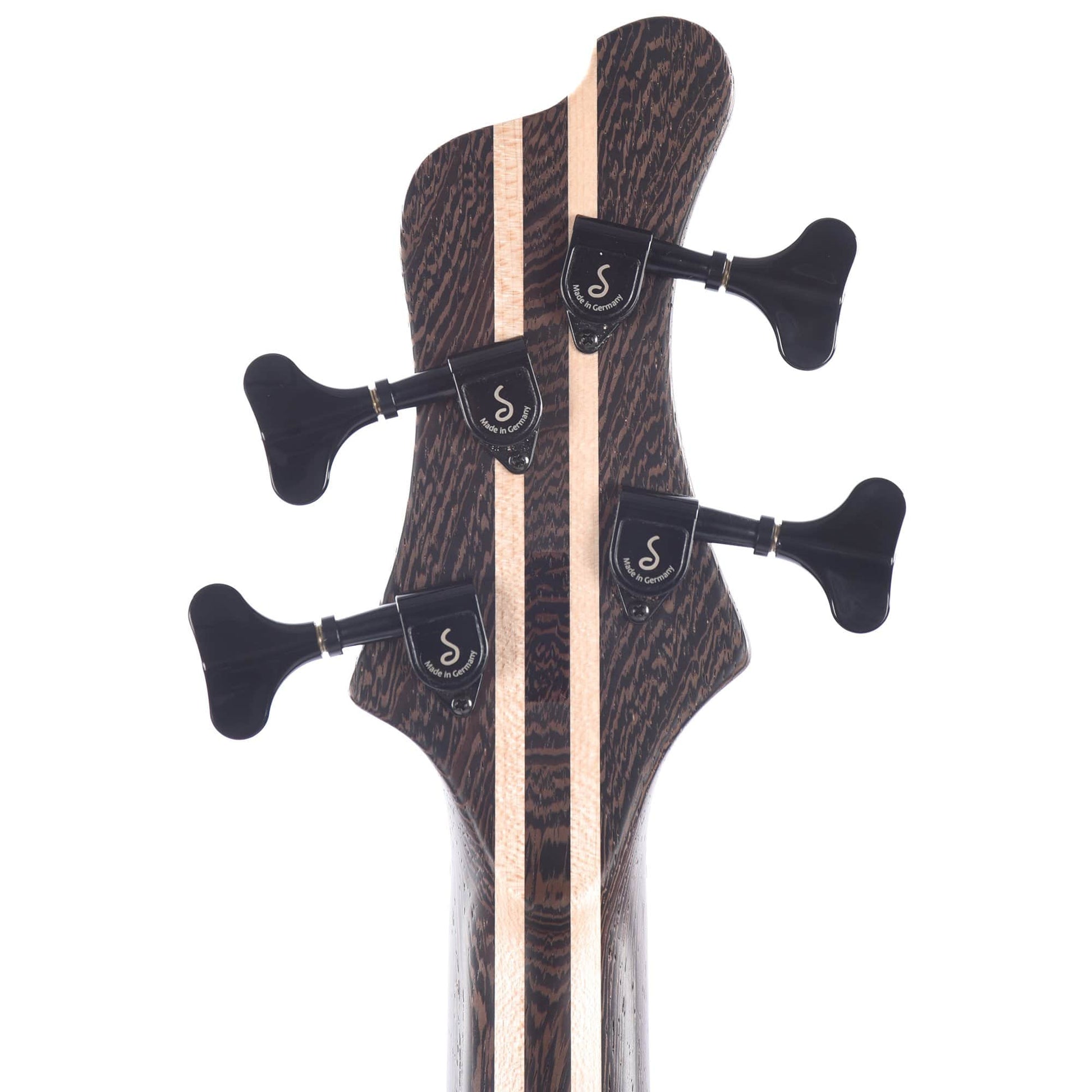 Mayones Viking 4-String Jeans Black Purple Horizon Bass Guitars / 4-String