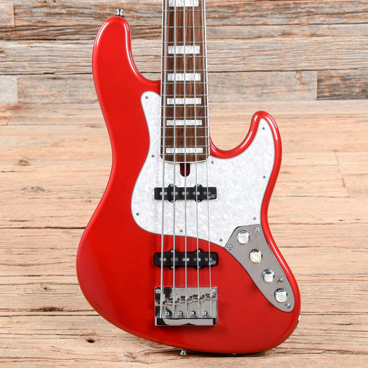 Mayones Jabba 5 Classic Red 2017 Bass Guitars / 5-String or More