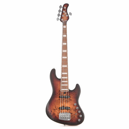 Mayones Jabba Custom 5-String Eye Poplar Trans Sunburst Raw Matt Bass Guitars / 5-String or More