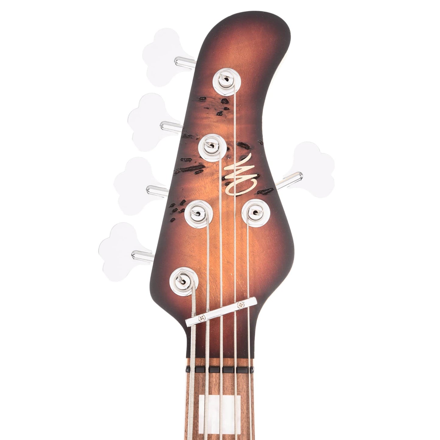 Mayones Jabba Custom 5-String Eye Poplar Trans Sunburst Raw Matt Bass Guitars / 5-String or More