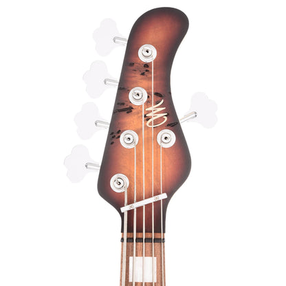 Mayones Jabba Custom 5-String Eye Poplar Trans Sunburst Raw Matt Bass Guitars / 5-String or More