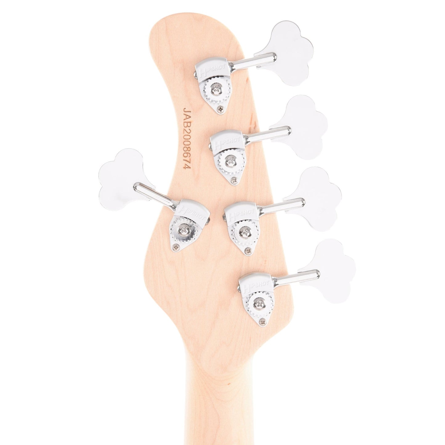 Mayones Jabba Custom 5-String Eye Poplar Trans Sunburst Raw Matt Bass Guitars / 5-String or More