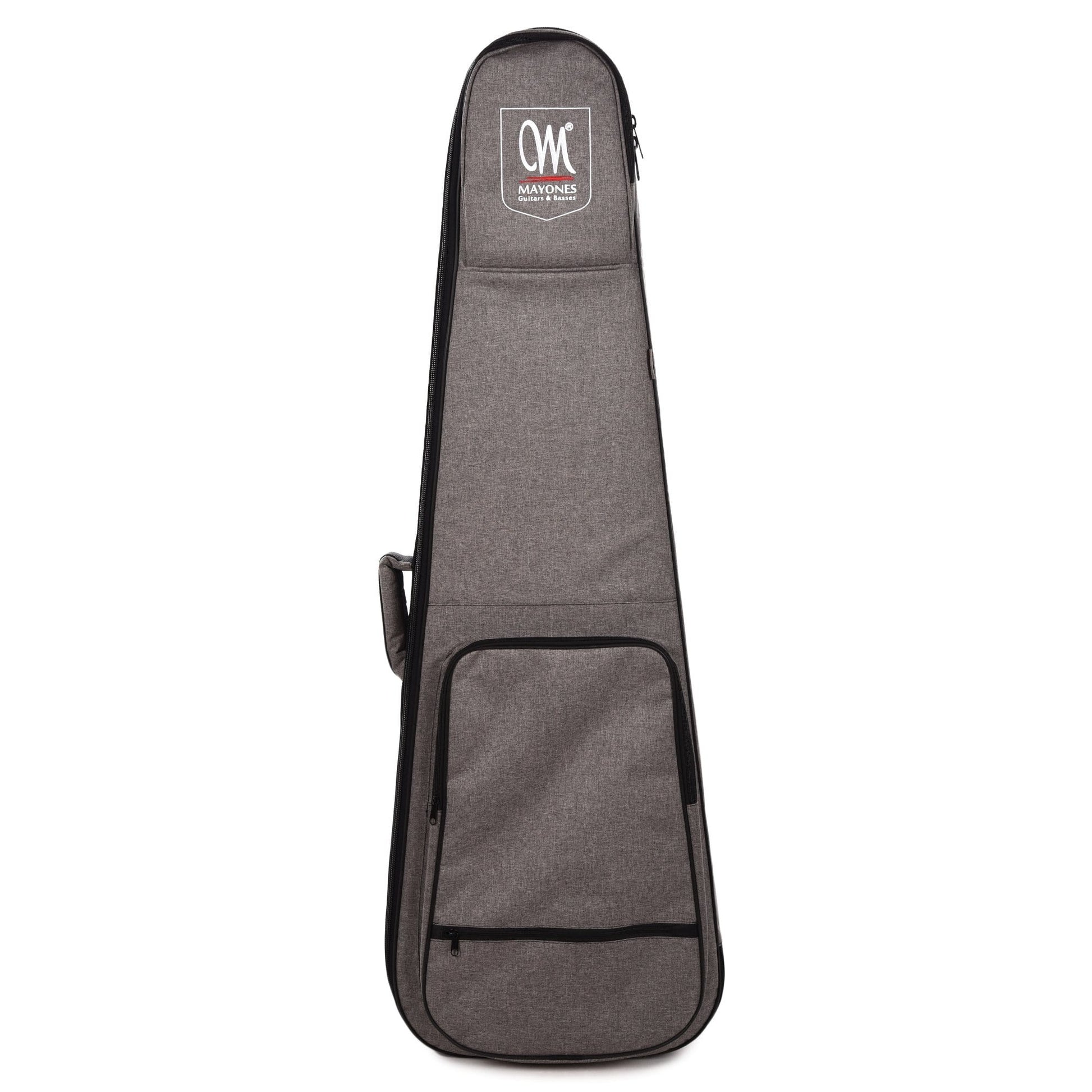 Mayones Jabba Custom BB 5-String Buckeye Burl Natural Black Burst Gloss Bass Guitars / 5-String or More