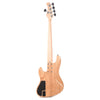 Mayones Jabba Custom BB 5-String Buckeye Burl Natural Black Burst Gloss Bass Guitars / 5-String or More