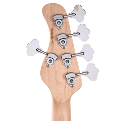 Mayones Jabba Custom BB 5-String Buckeye Burl Natural Gloss Bass Guitars / 5-String or More