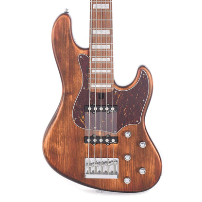 Mayones Jabba Hadrien Feraud Signature 5-String Spruce Antique Brown Satin Bass Guitars / 5-String or More