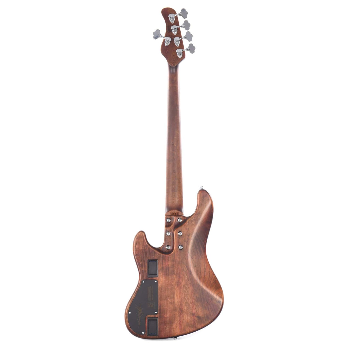 Mayones Jabba Hadrien Feraud Signature 5-String Spruce Antique Brown Satin Bass Guitars / 5-String or More