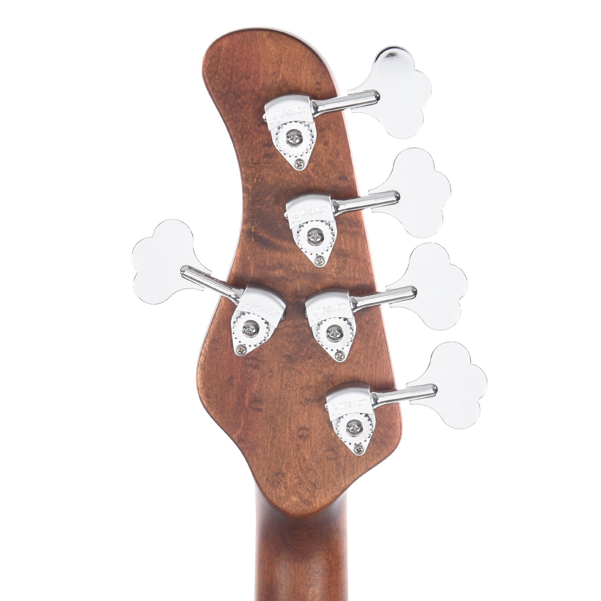 Mayones Jabba Hadrien Feraud Signature 5-String Spruce Antique Brown Satin Bass Guitars / 5-String or More