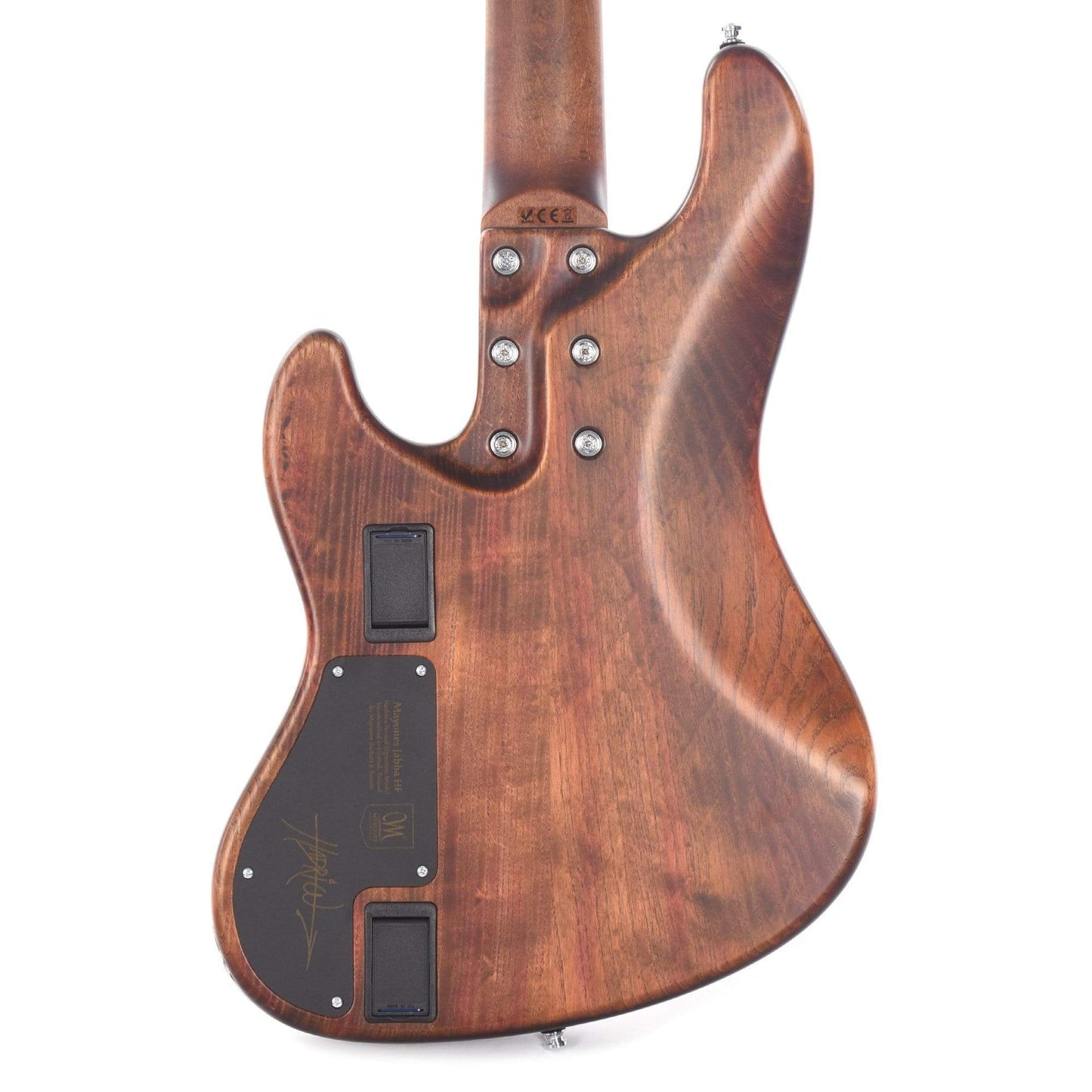 Mayones Jabba Hadrien Feraud Signature 5-String Spruce Antique Brown Satin Bass Guitars / 5-String or More