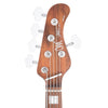Mayones Jabba Hadrien Feraud Signature 5-String Spruce Antique Brown Satin Bass Guitars / 5-String or More