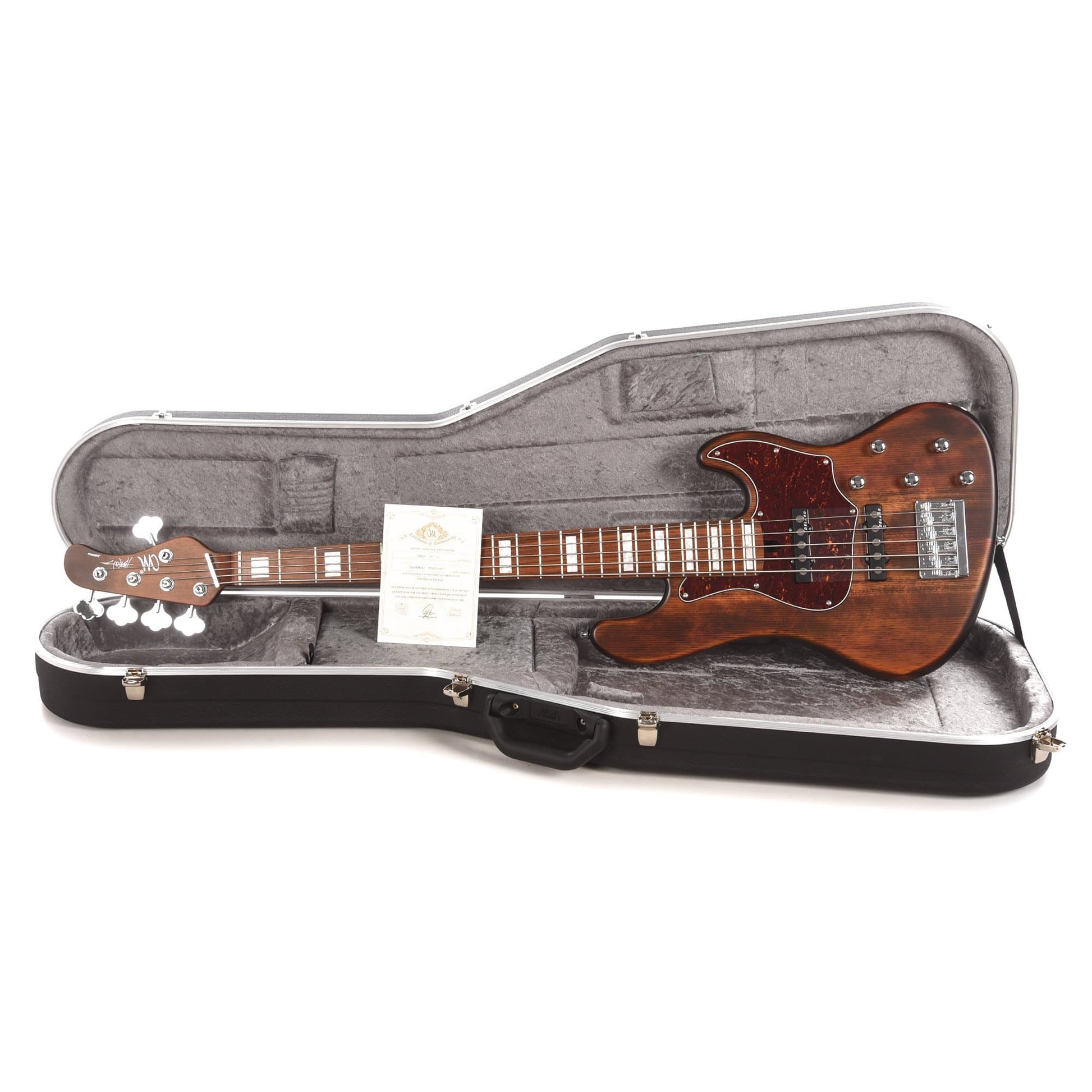 Mayones Jabba Hadrien Feraud Signature 5-String Spruce Top Bass Guitars / 5-String or More