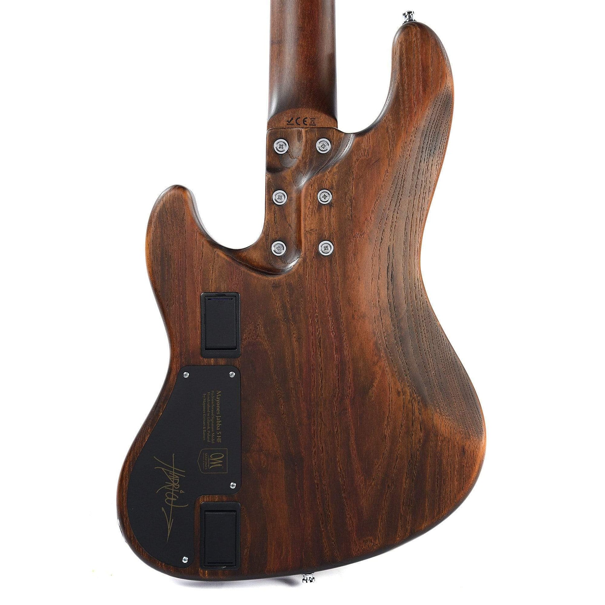Mayones Jabba Hadrien Feraud Signature 5-String Spruce Top Bass Guitars / 5-String or More