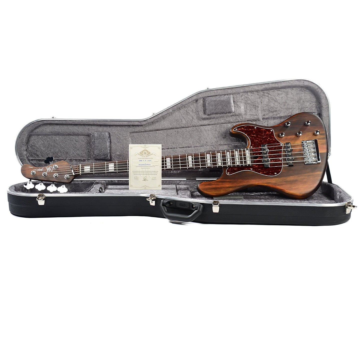 Mayones Jabba Hadrien Feraud Signature 5-String Spruce Top Bass Guitars / 5-String or More