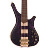 Mayones MB Comodous 5 MDi Trans Dirty Purple Satin Bass Guitars / 5-String or More