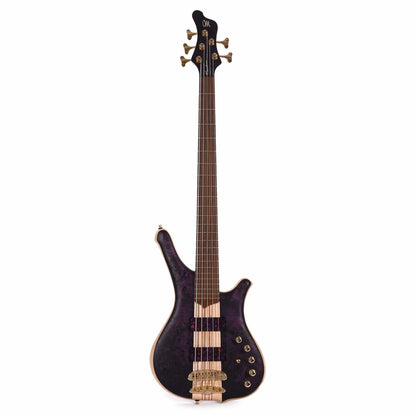Mayones MB Comodous 5 MDi Trans Dirty Purple Satin Bass Guitars / 5-String or More