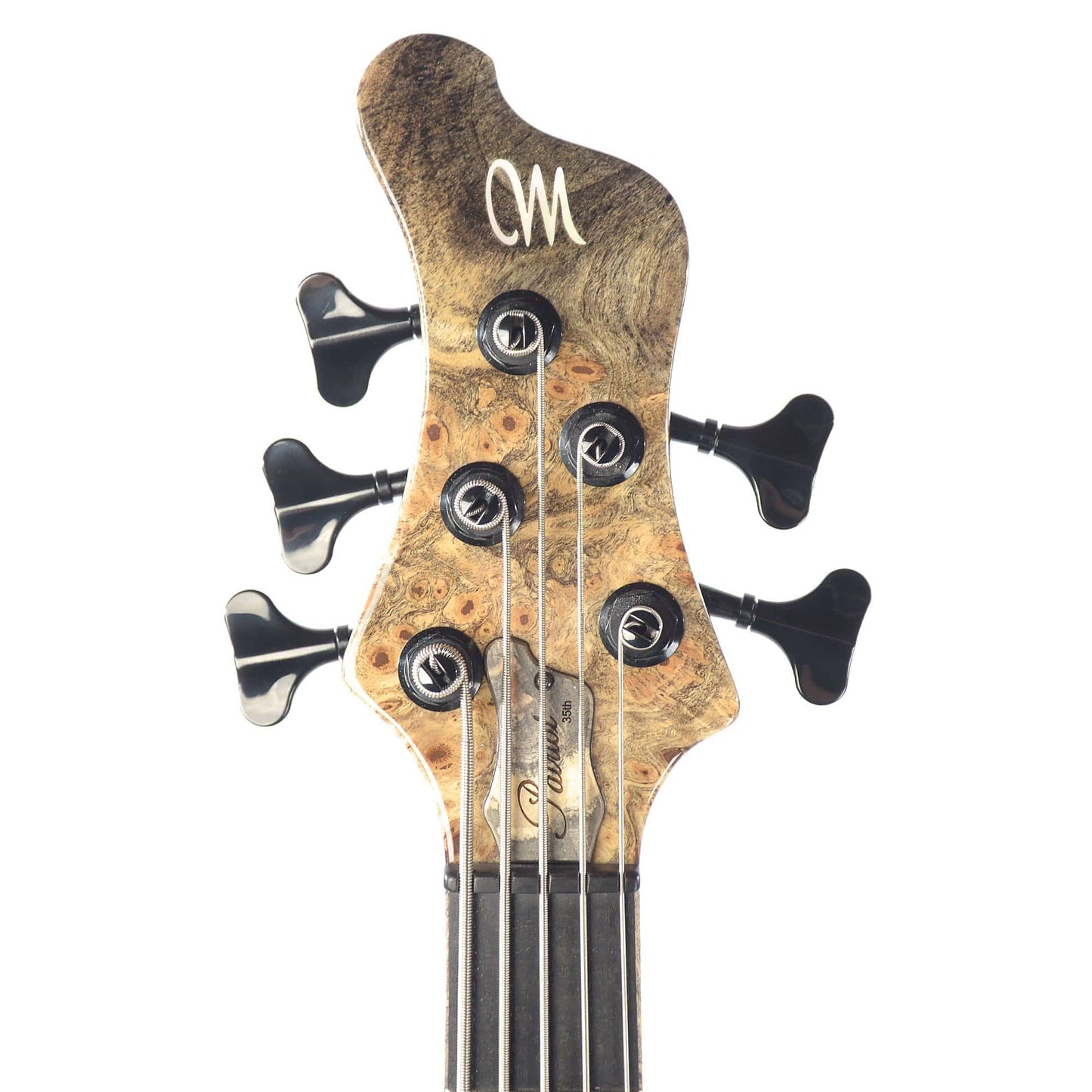 Mayones Patriot 5 35th Anniversary Buckeye Burl Bass Guitars / 5-String or More