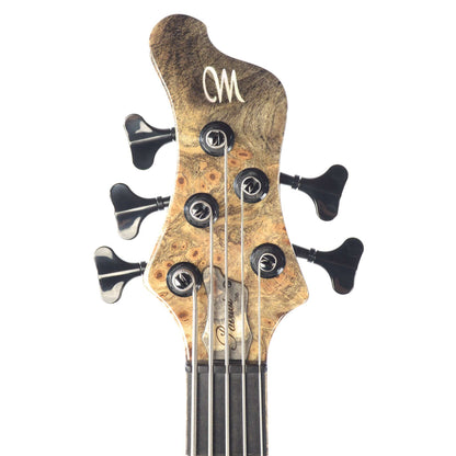 Mayones Patriot 5 35th Anniversary Buckeye Burl Bass Guitars / 5-String or More