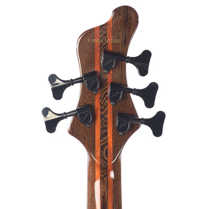 Mayones Patriot 5 35th Anniversary Buckeye Burl Bass Guitars / 5-String or More