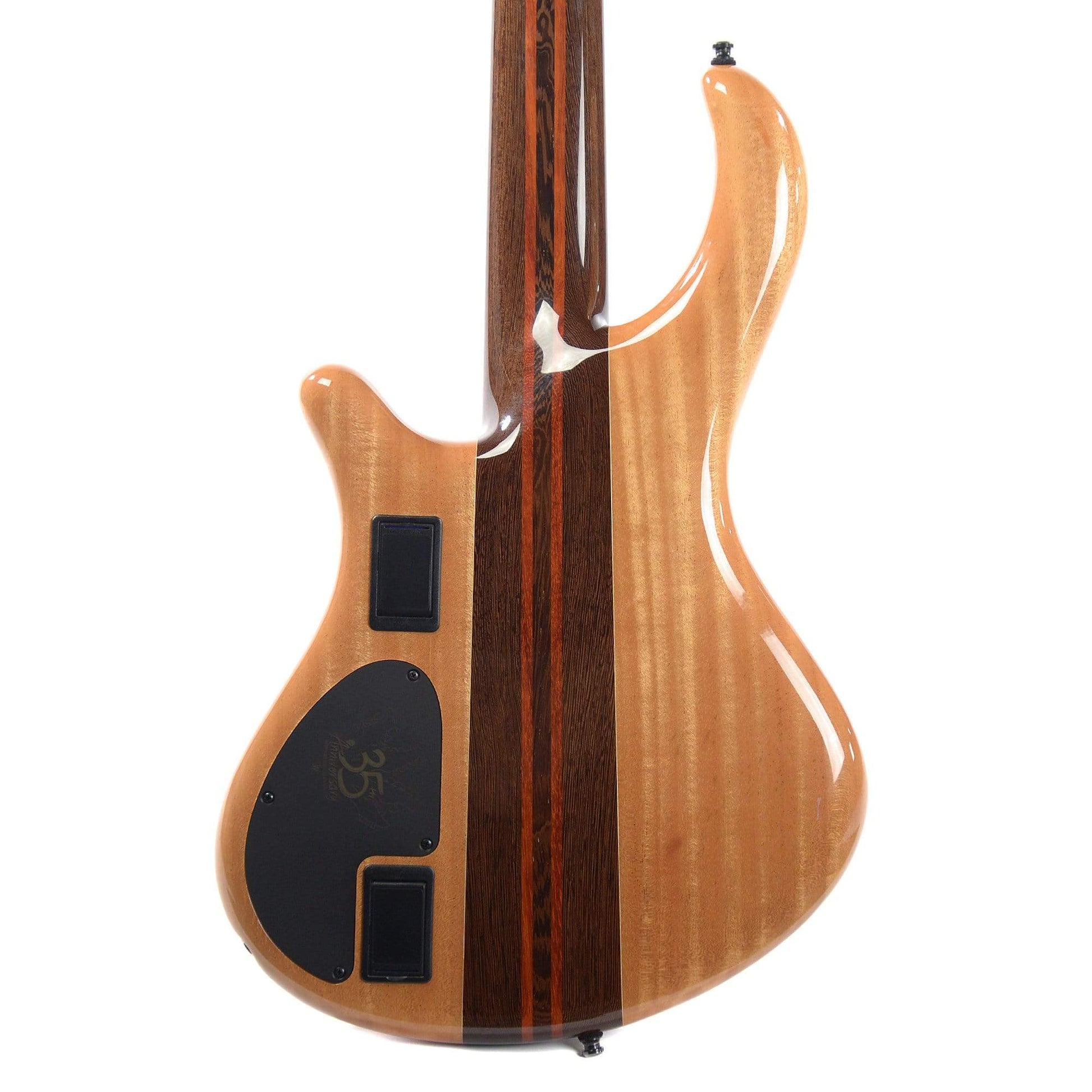 Mayones Patriot 5 35th Anniversary Buckeye Burl Bass Guitars / 5-String or More