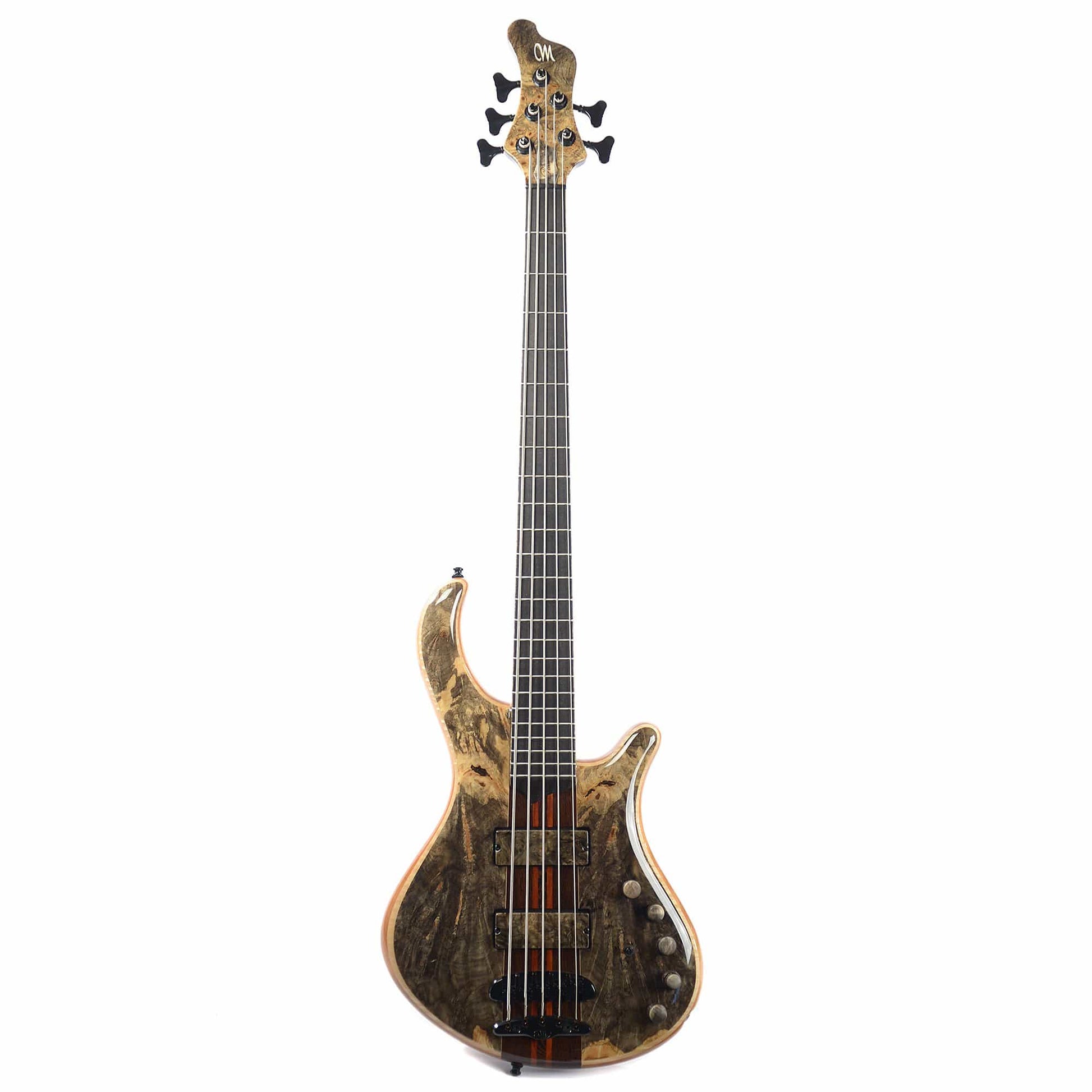 Mayones Patriot 5 35th Anniversary Buckeye Burl Bass Guitars / 5-String or More