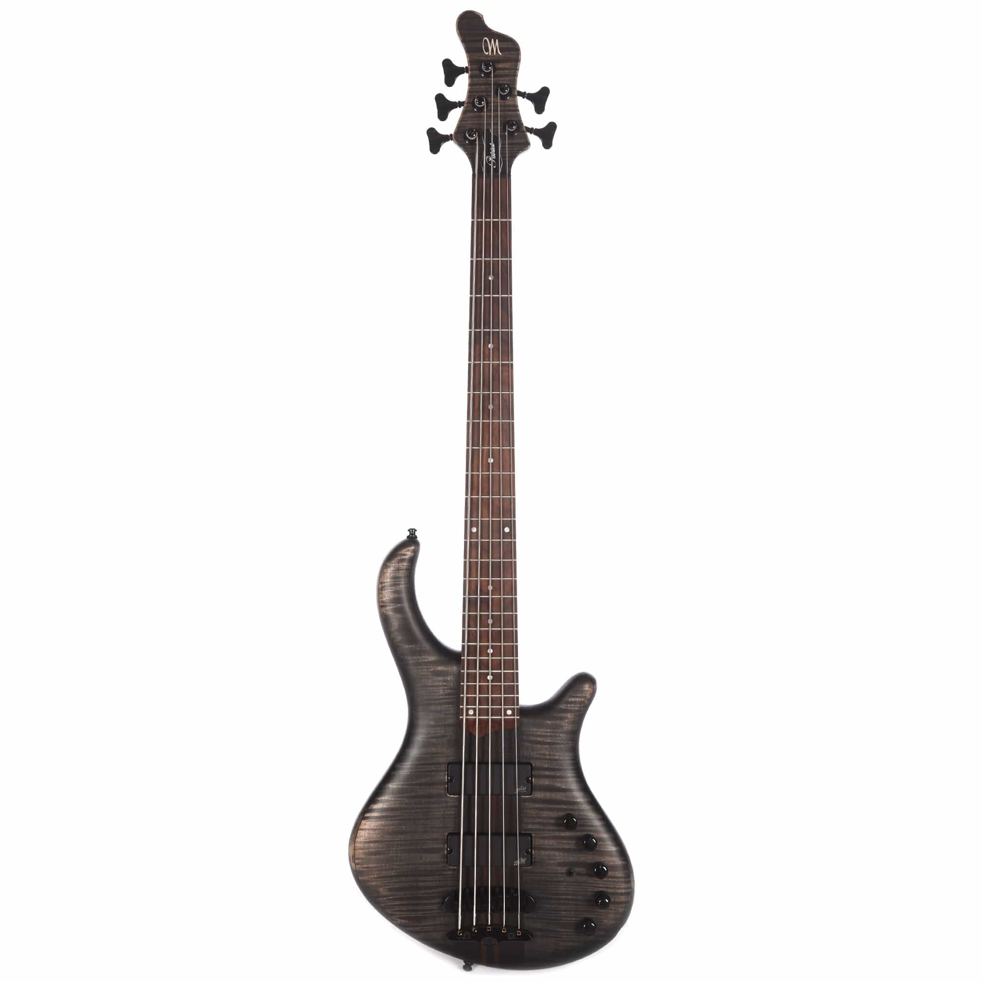 Mayones Patriot Classic 5-String Antique Black Matte Finish