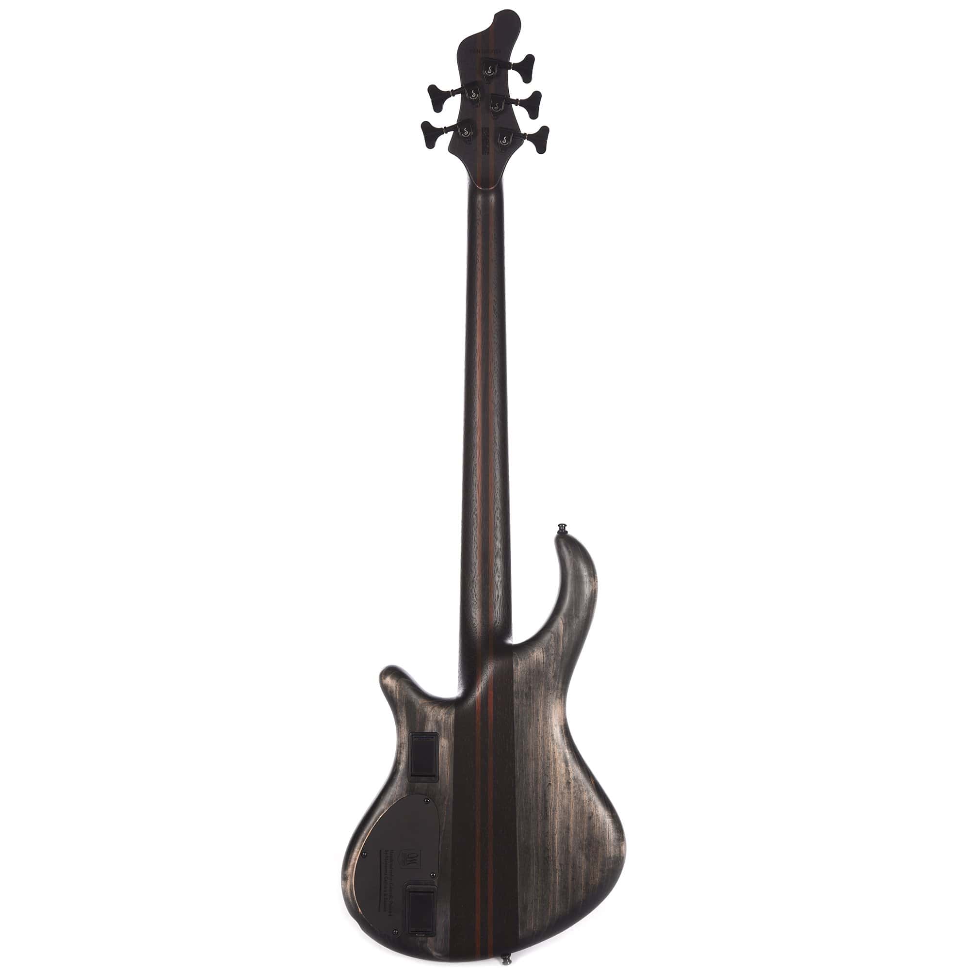 Mayones Patriot Classic 5-String Antique Black Matte Finish