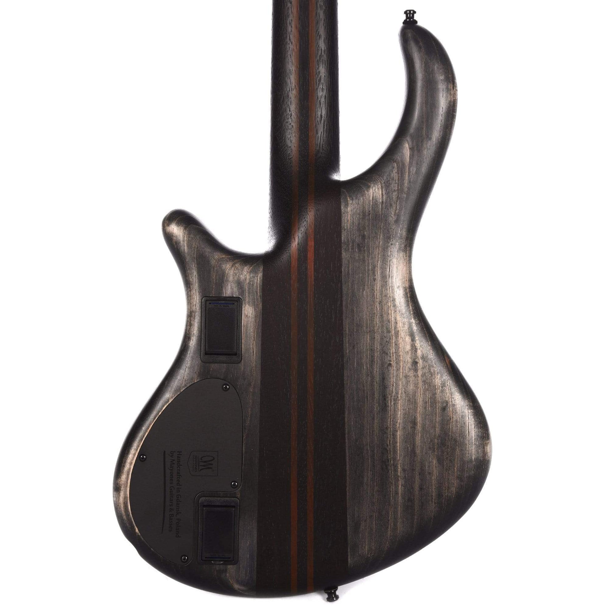 Mayones Patriot Classic 5-String Antique Black Matte Finish Bass Guitars / 5-String or More