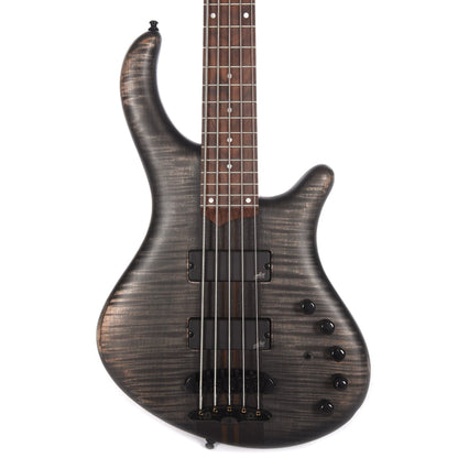 Mayones Patriot Classic 5-String Antique Black Matte Finish Bass Guitars / 5-String or More