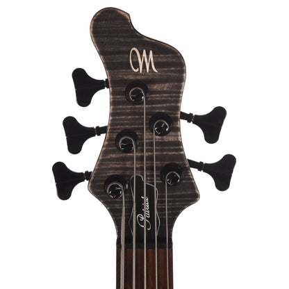 Mayones Patriot Classic 5-String Antique Black Matte Finish Bass Guitars / 5-String or More