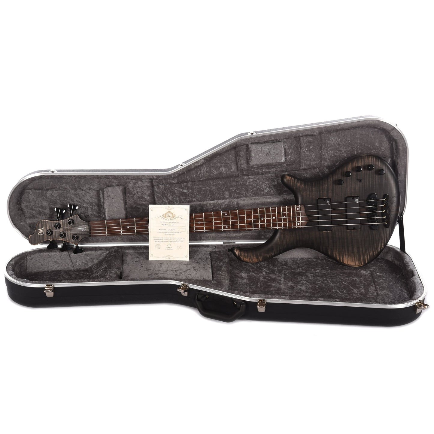 Mayones Patriot Classic 5-String Antique Black Matte Finish Bass Guitars / 5-String or More