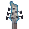 Mayones Patriot Classic 5-String Jeans Black 2-Tone Blue Burst Matte Bass Guitars / 5-String or More