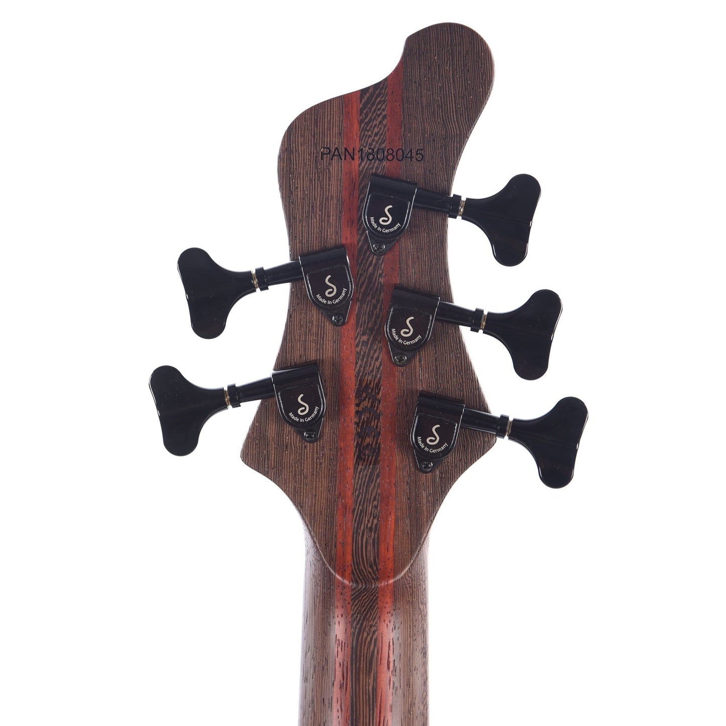 Mayones Patriot Classic 5-String Jeans Black 2-Tone Blue Burst Matte Bass Guitars / 5-String or More